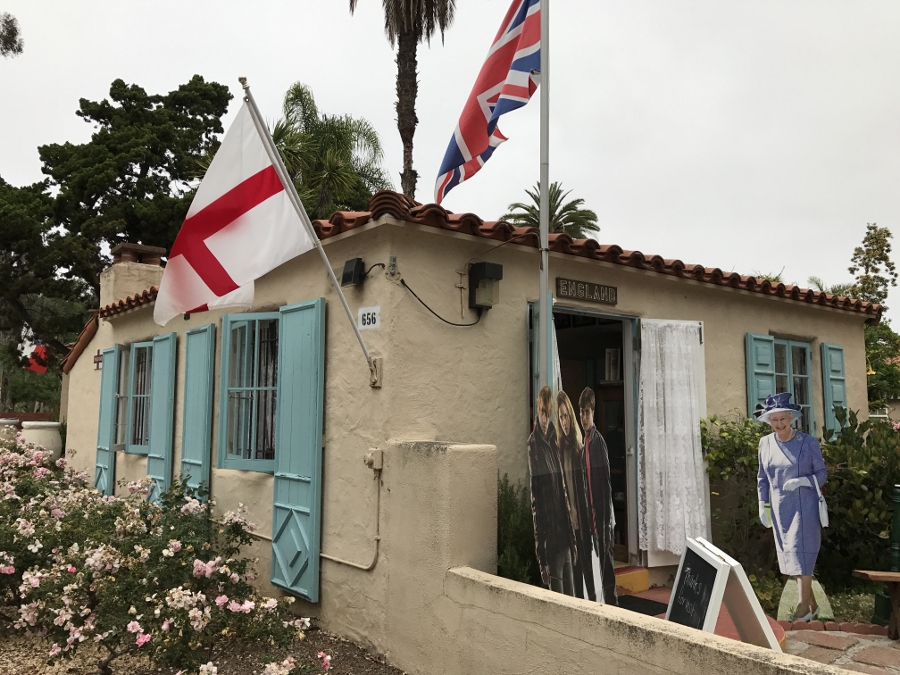 The House of England