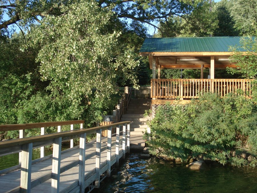 Best for Fishing Oakwood Lakes State Park in Brookings South Dakota