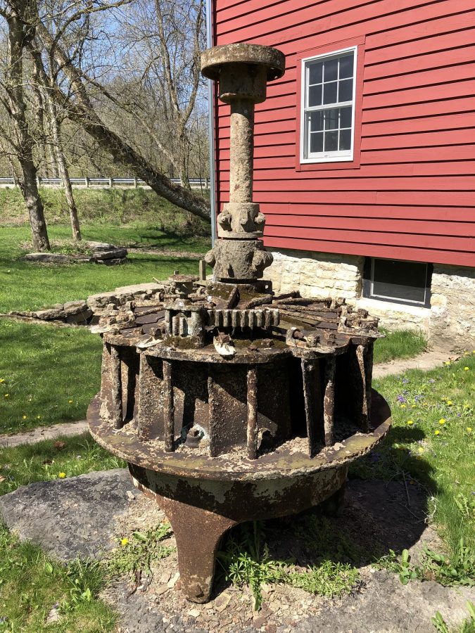 Unique Stay at Old and Historic Grinnell Mill Bed & Breakfast in Yellow