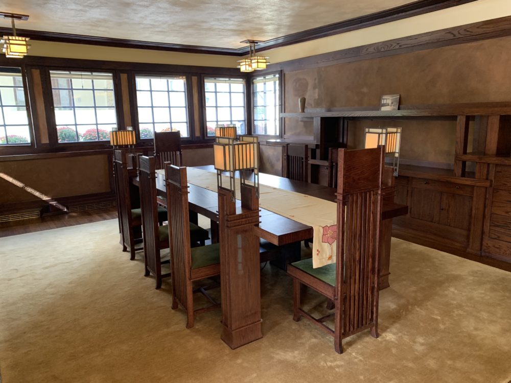 Frank Lloyd Wright House