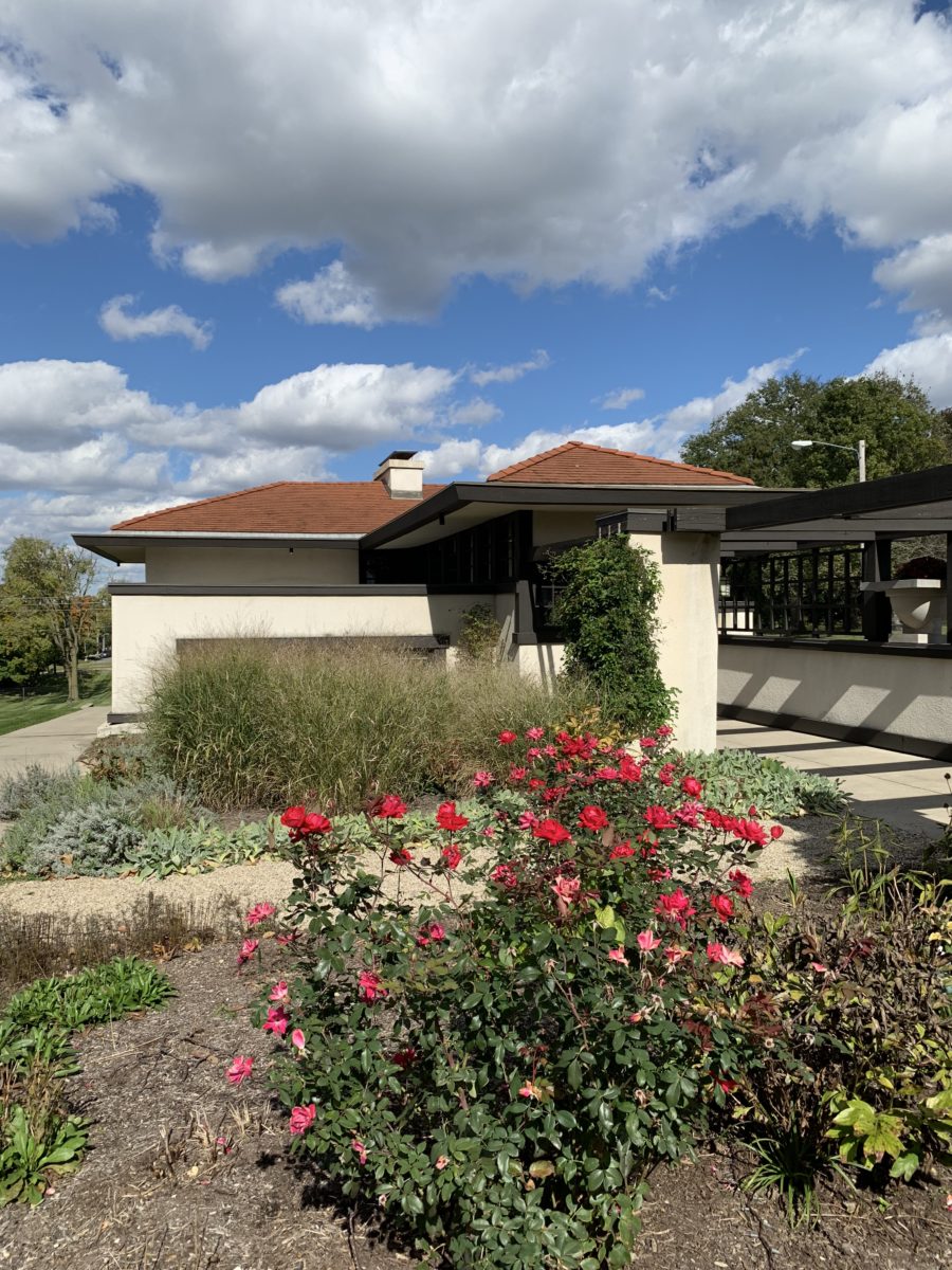 Frank Lloyd Wright House