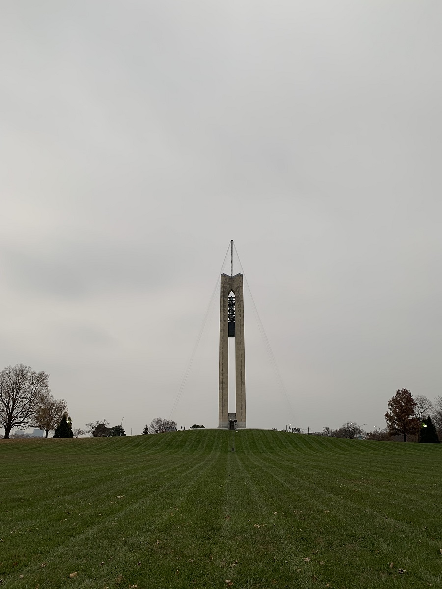 Deeds Carillon Tower Dayton Ohio