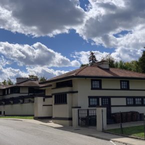 Frank Lloyd Wright House