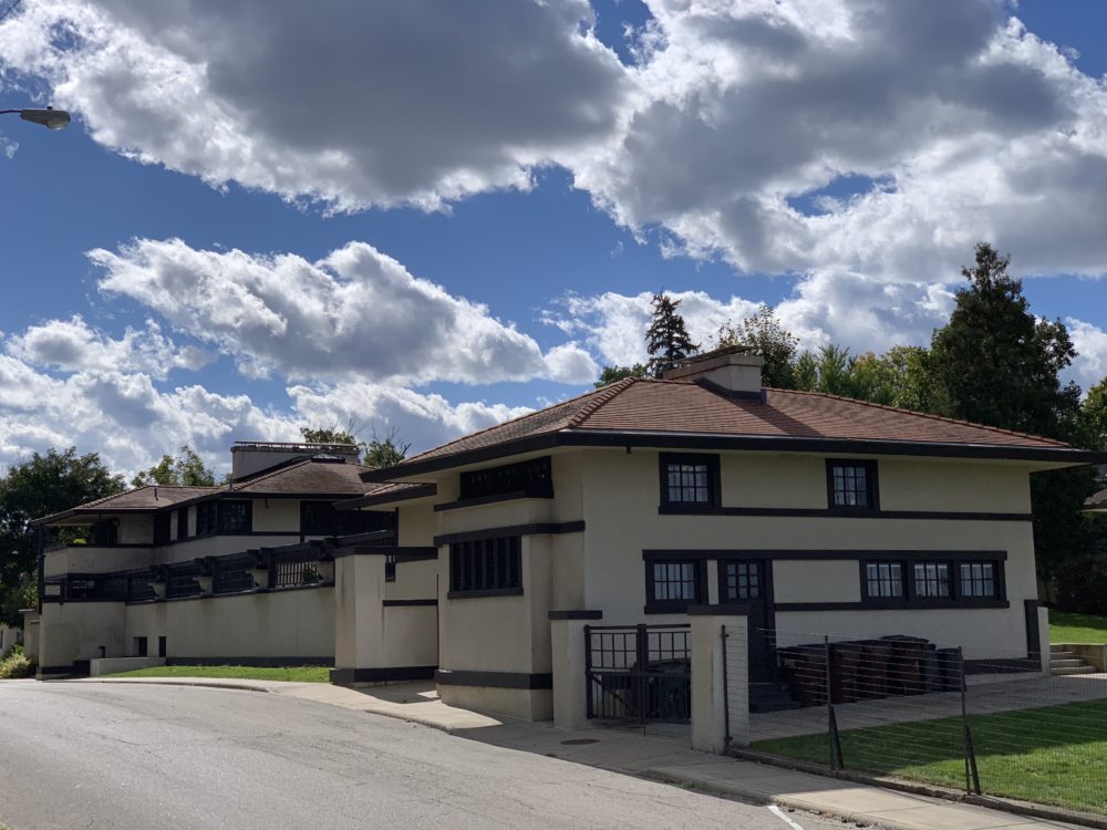 Frank Lloyd Wright House