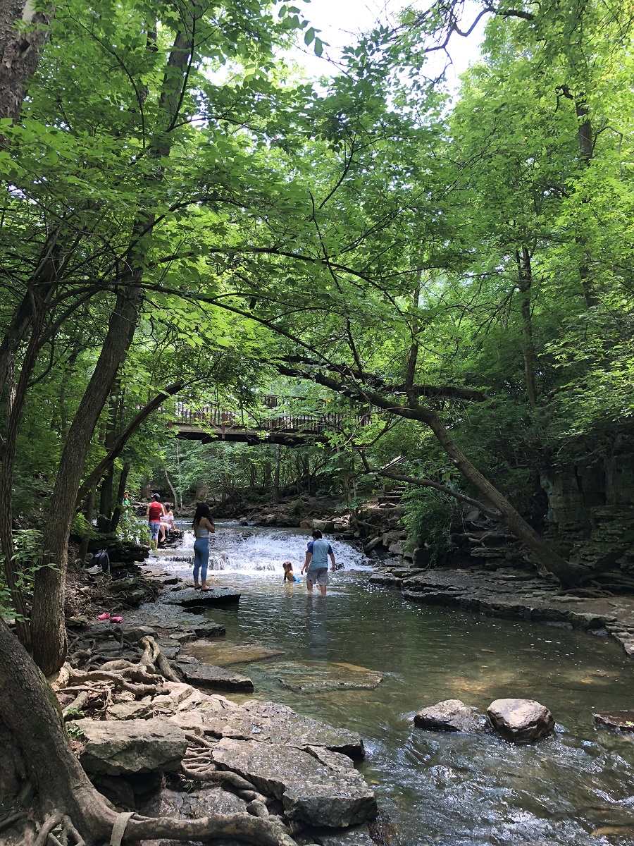 Indian Run Falls Park