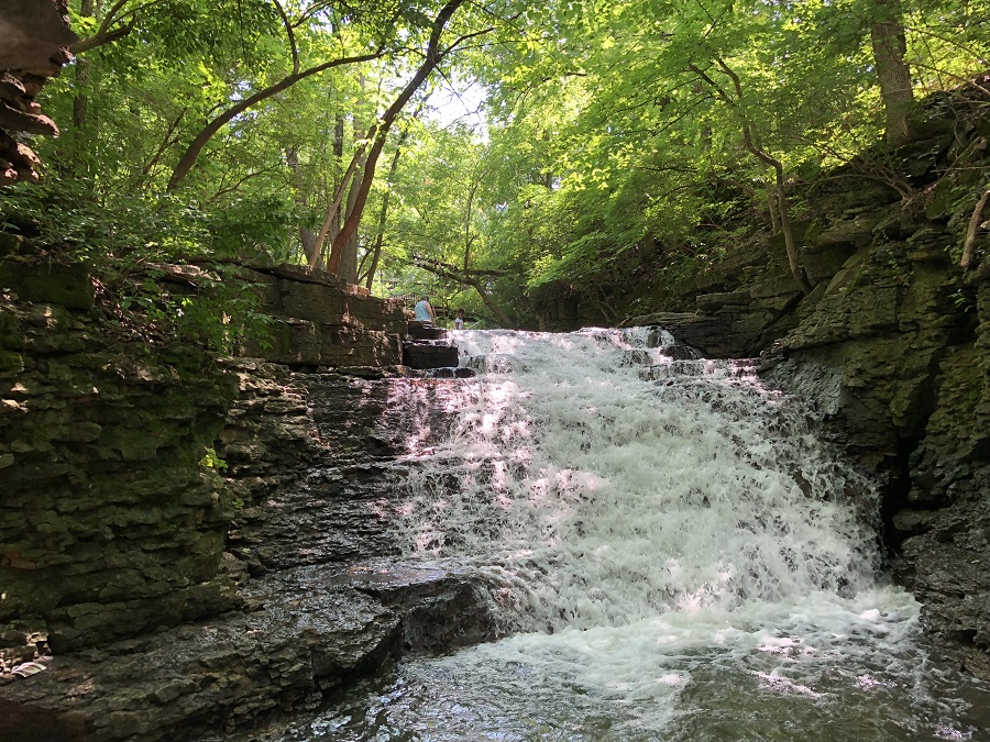 Indian Run Falls Park