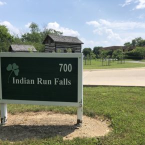 Indian Run Falls Park