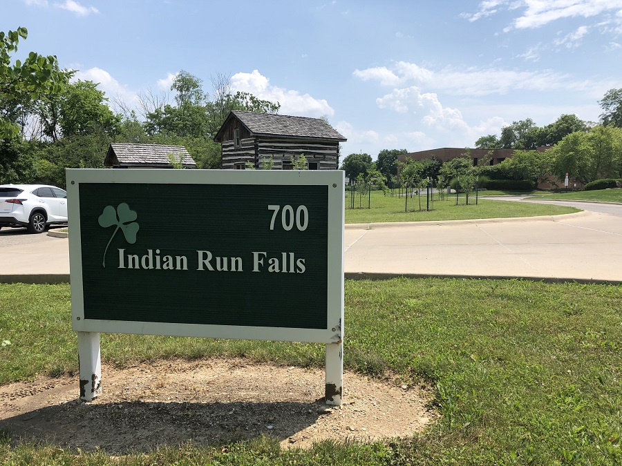 Indian Run Falls Park