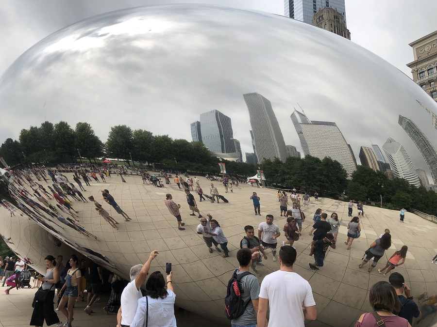 Chicago Millennium Park Photos