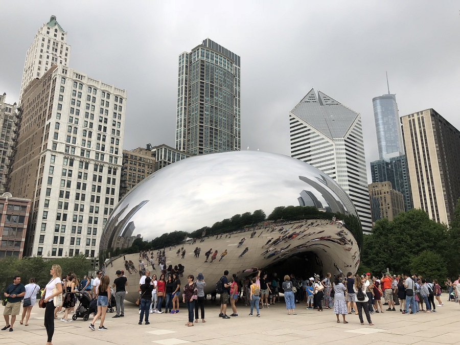 Chicago Millennium Park Photos