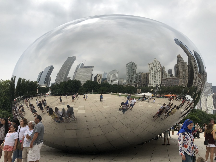 Chicago Millennium Park Photos