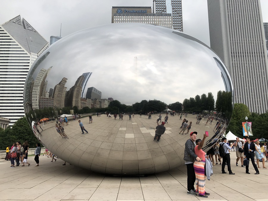 Chicago Millennium Park Photos