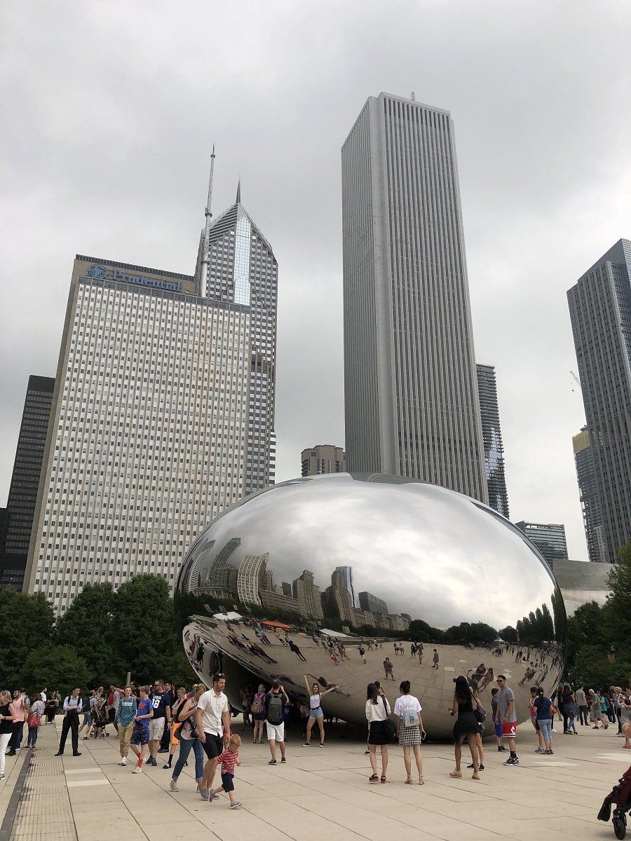 Chicago Millennium Park Photos