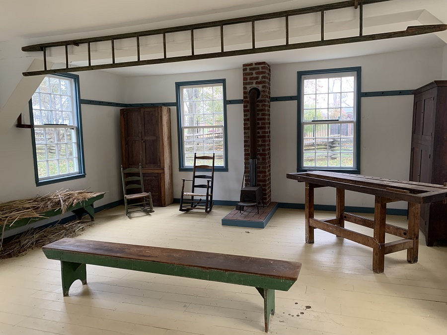 Watervliet Shaker Building