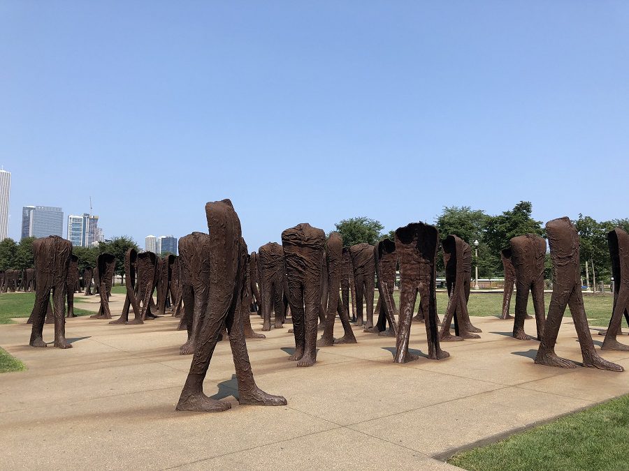 Agora Scuptures Chicago