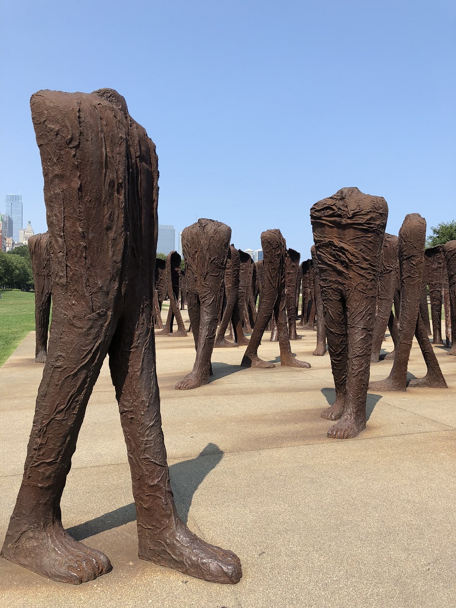 Agora Scuptures Chicago