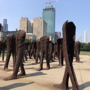 Agora Scuptures Chicago