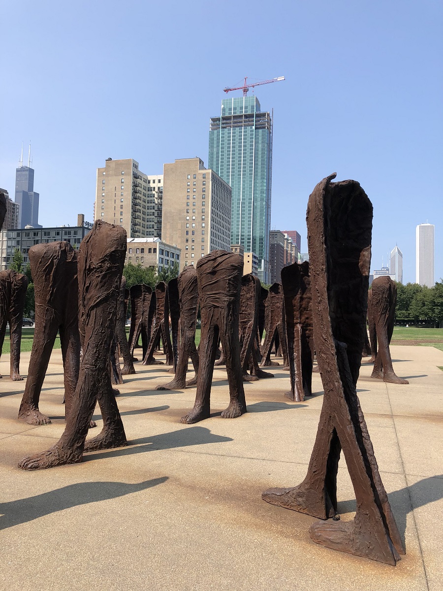 Agora Scuptures Chicago