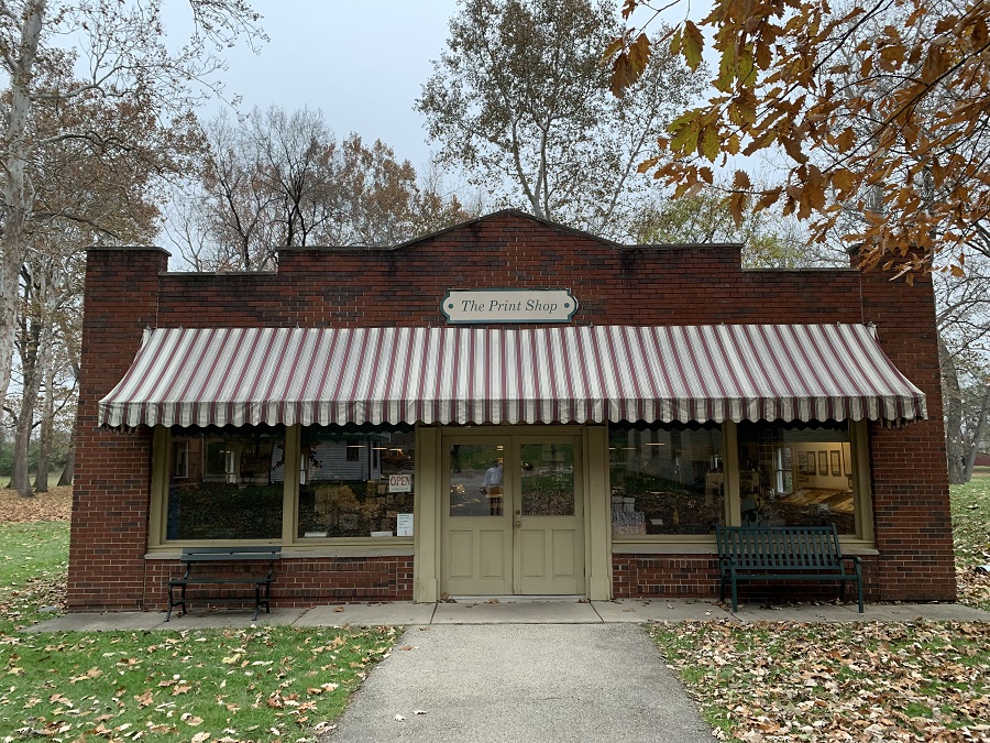 old print shop dayton