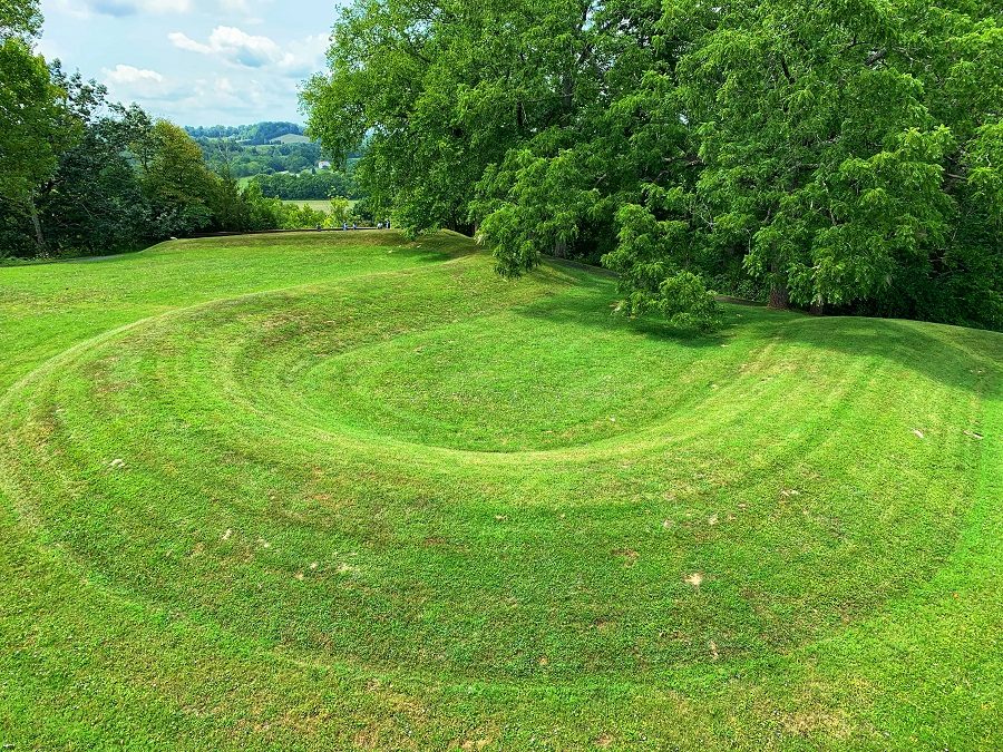 Ohio Indian Mounds