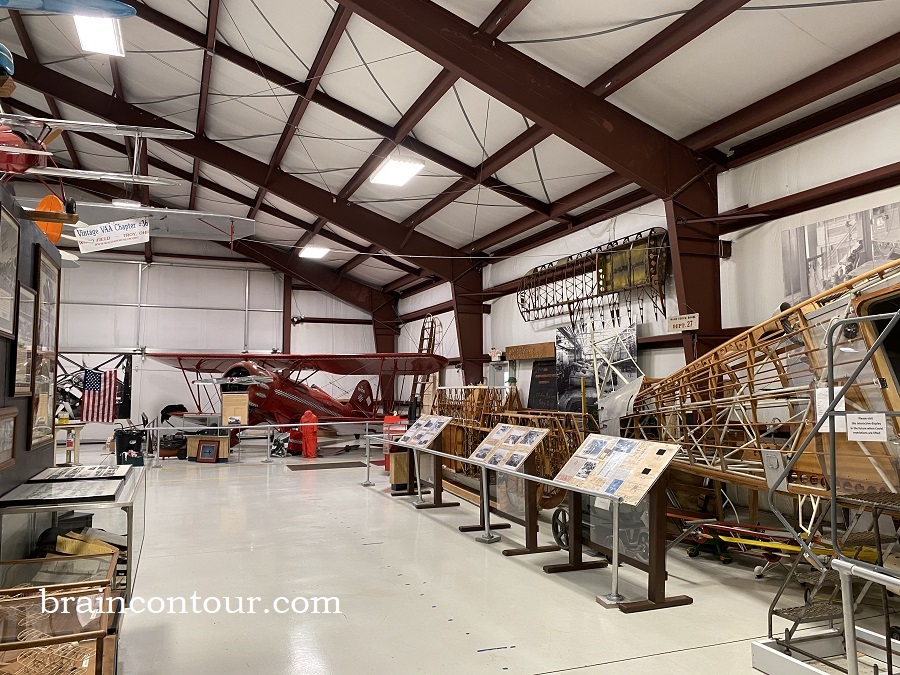 WACO Museum & Aviation Learning Center in Troy Ohio Brain Contour
