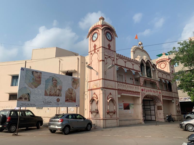 Shree Dwarkadhish Bethak Mandir Hindu Temple in Anand