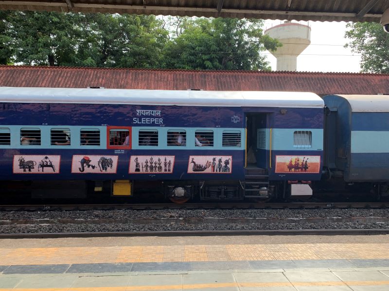 Riding Trains in Ahmedabad