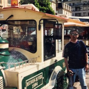 Muson River 1894 Train