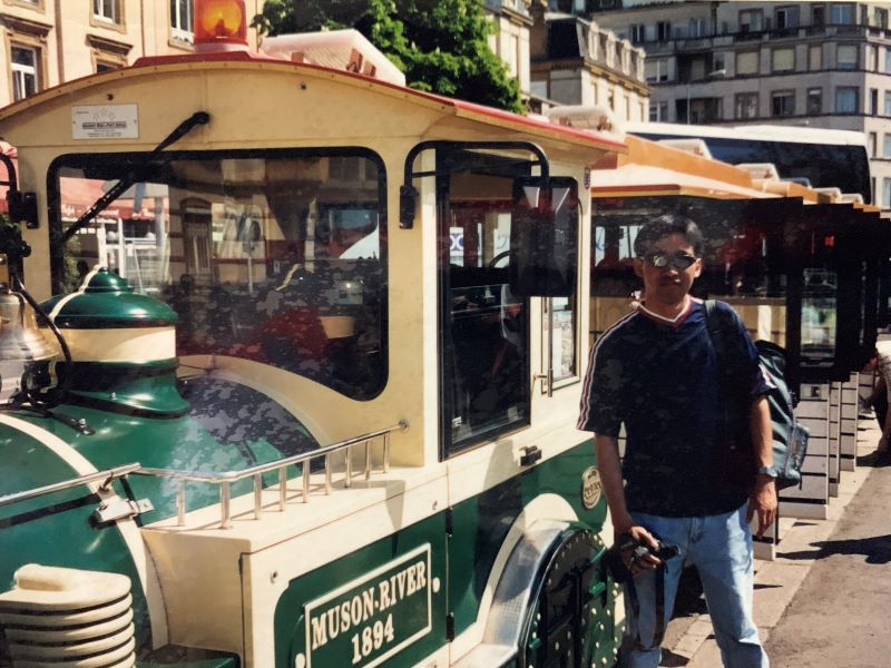 Muson River 1894 Train