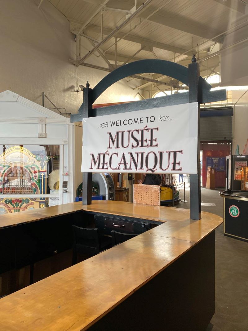 Musee Mecanique Museum 