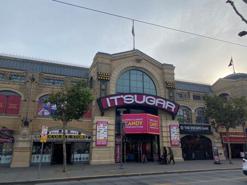 IT'SUGAR San Francisco