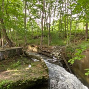 Yellow Springs Ohio Waterfalls