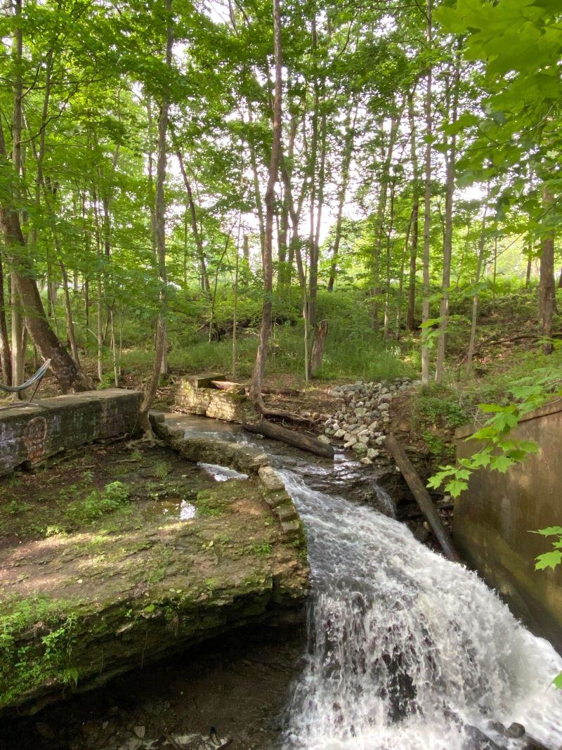Yellow Springs Ohio Waterfalls