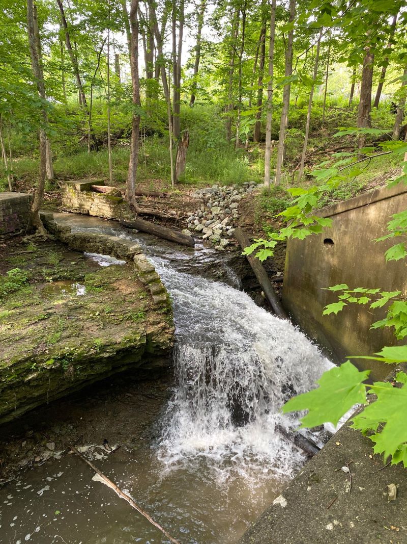 Yellow Springs Ohio Waterfalls