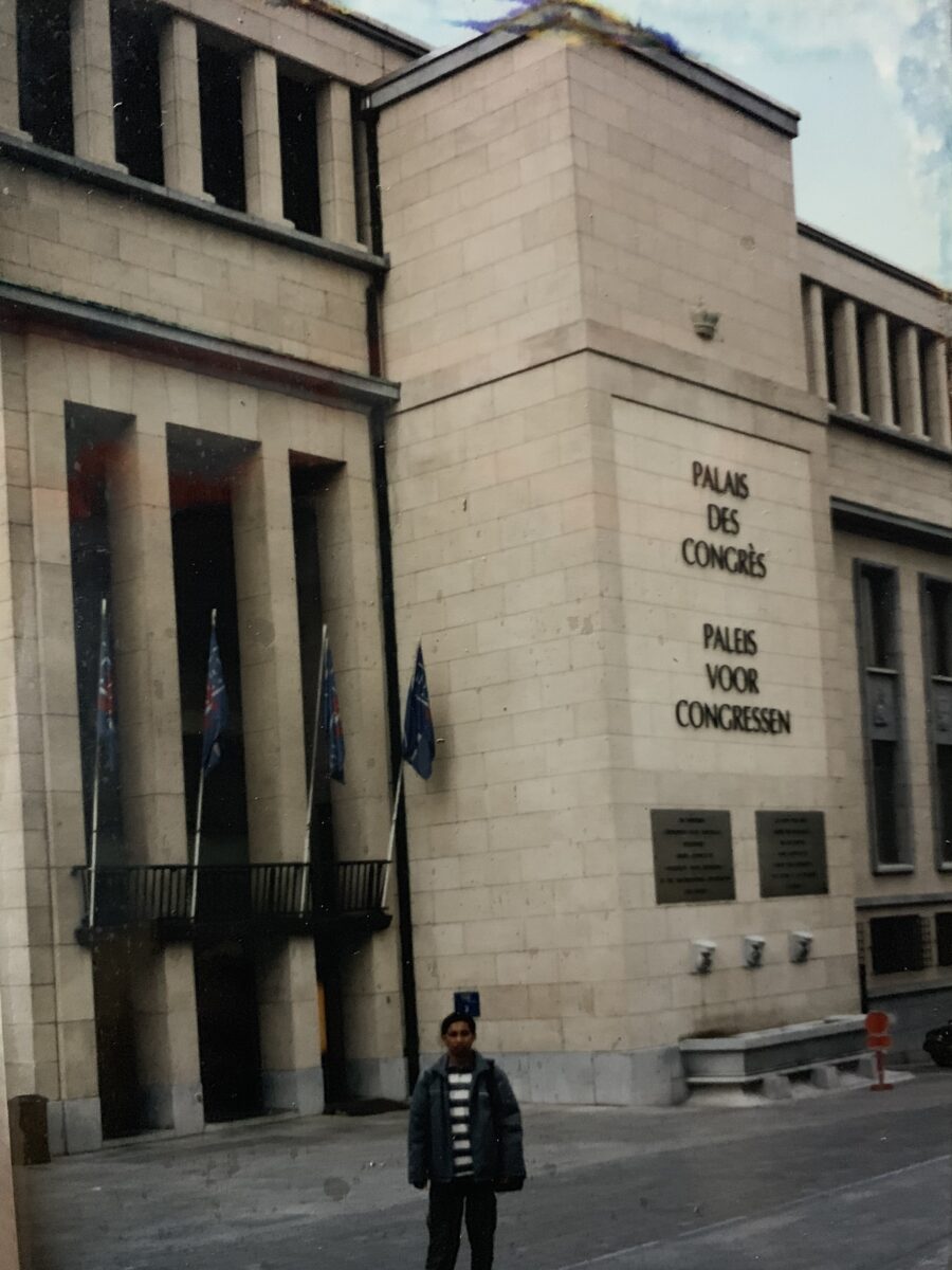The Palais des Congrès
