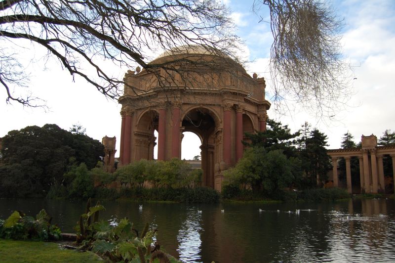 Palace of Fine Arts
