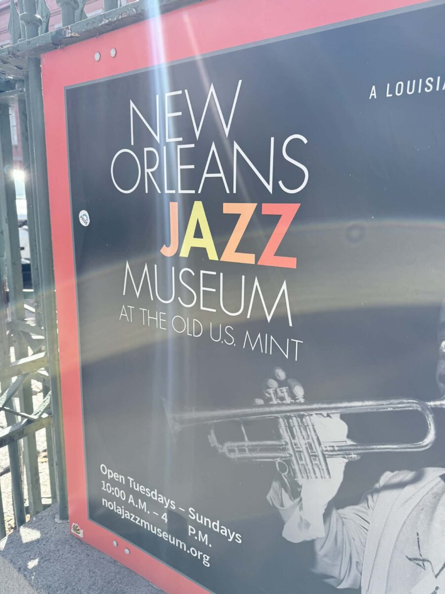 New Orleans Jazz Museum